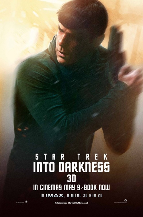 Star Trek Into Darkness Movie Poster