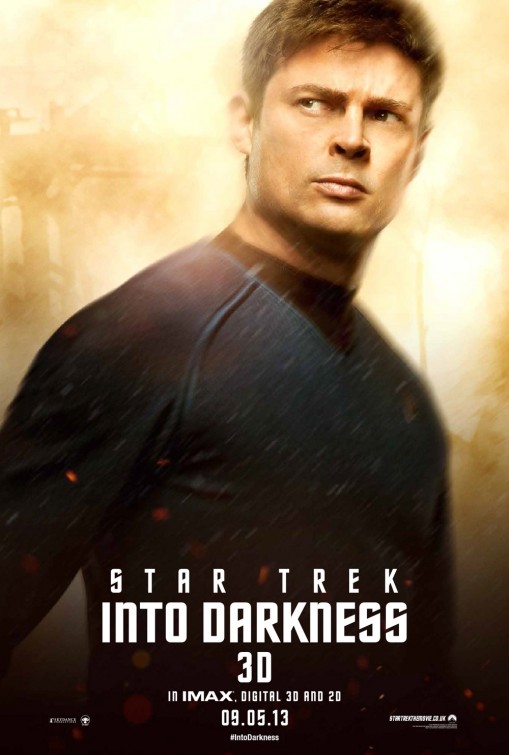 Star Trek Into Darkness Movie Poster