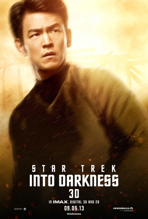 Star Trek Into Darkness Movie Poster