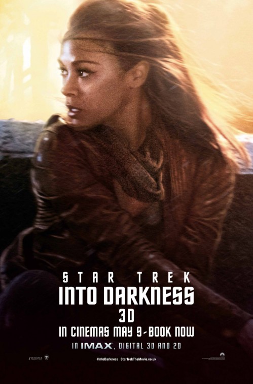 Star Trek Into Darkness Movie Poster