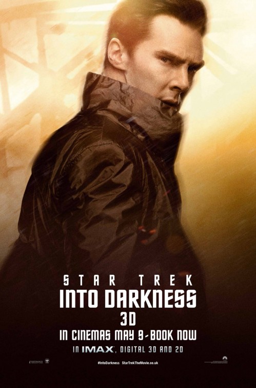 Star Trek Into Darkness Movie Poster