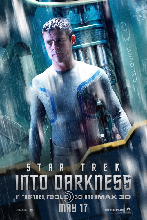 Star Trek Into Darkness Movie Poster