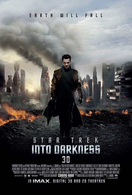 Star Trek Into Darkness Movie Poster