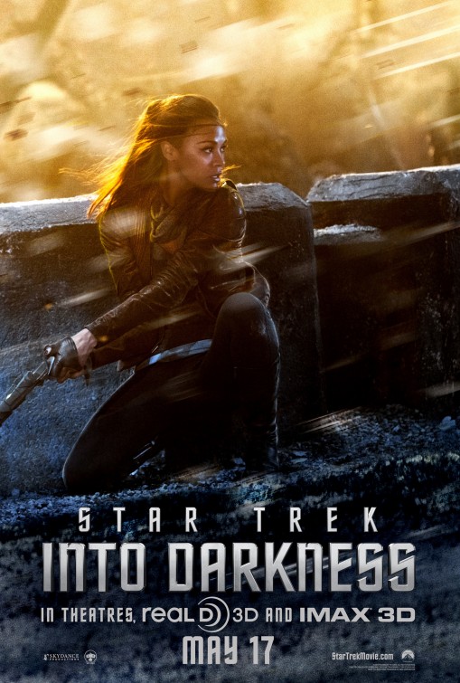 Star Trek Into Darkness Movie Poster