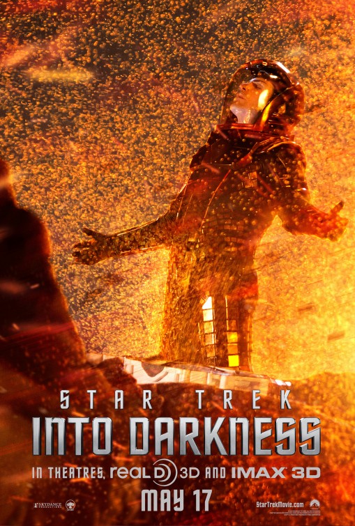 Star Trek Into Darkness Movie Poster