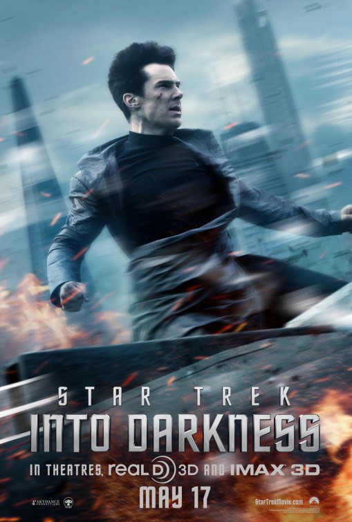 Star Trek Into Darkness Movie Poster