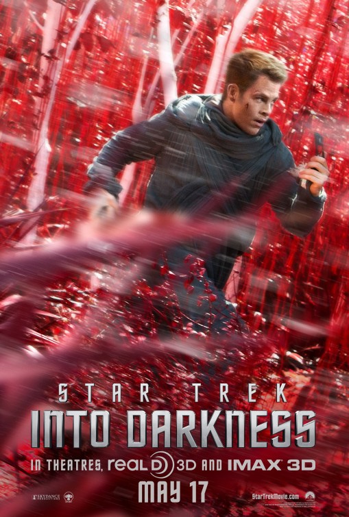 Star Trek Into Darkness Movie Poster