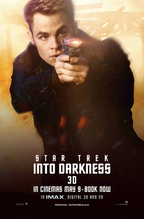 Star Trek Into Darkness Movie Poster