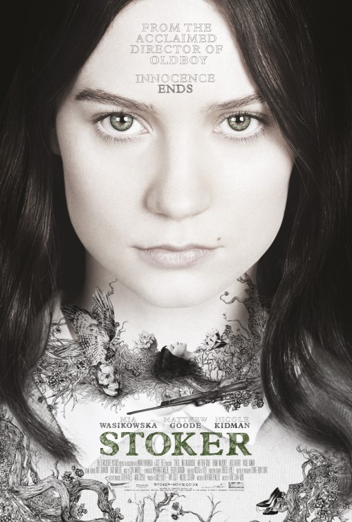 Stoker Movie Poster