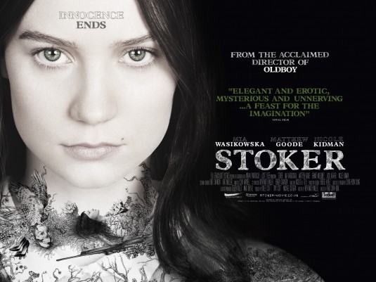 Stoker Movie Poster