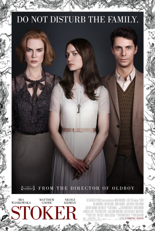 Stoker Movie Poster