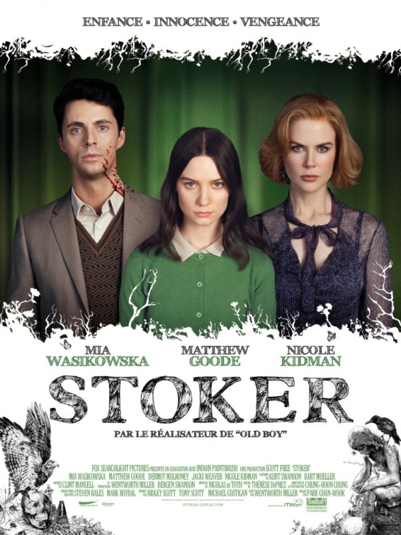 Stoker Movie Poster