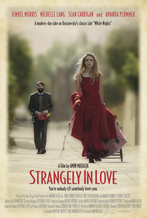 Strangely in Love Movie Poster