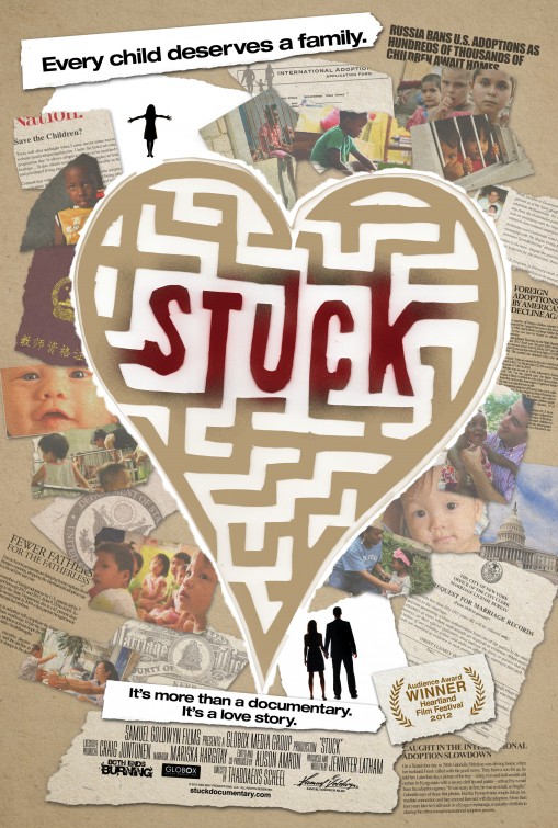 Stuck Movie Poster