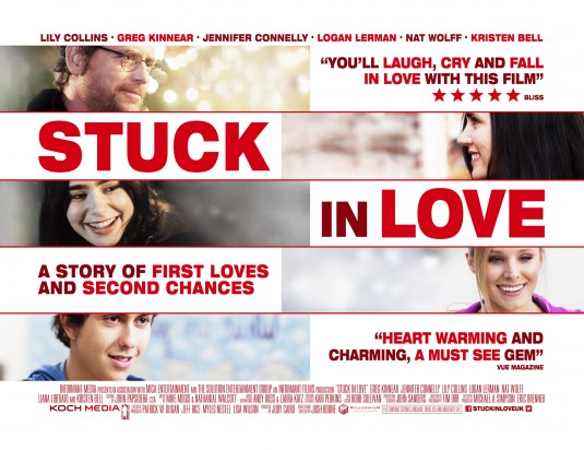 Stuck in Love Movie Poster