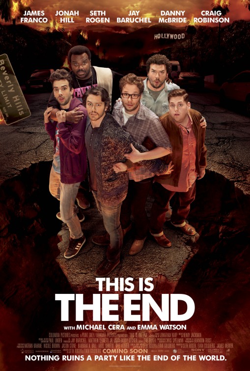 This Is the End Movie Poster