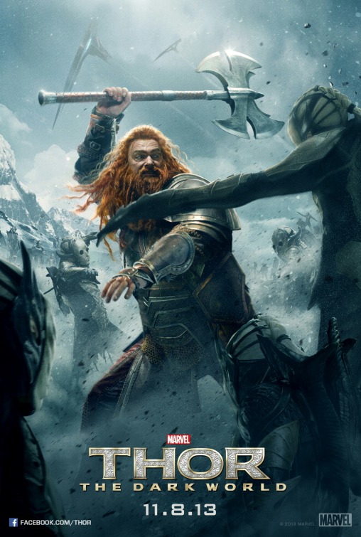 Thor: The Dark World Movie Poster