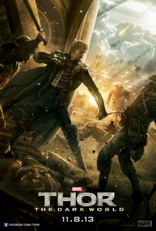 Thor: The Dark World Movie Poster