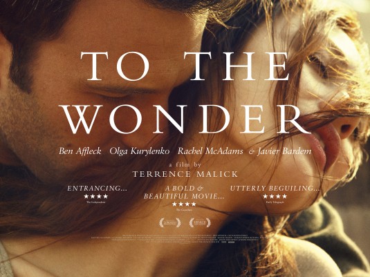 To the Wonder Movie Poster