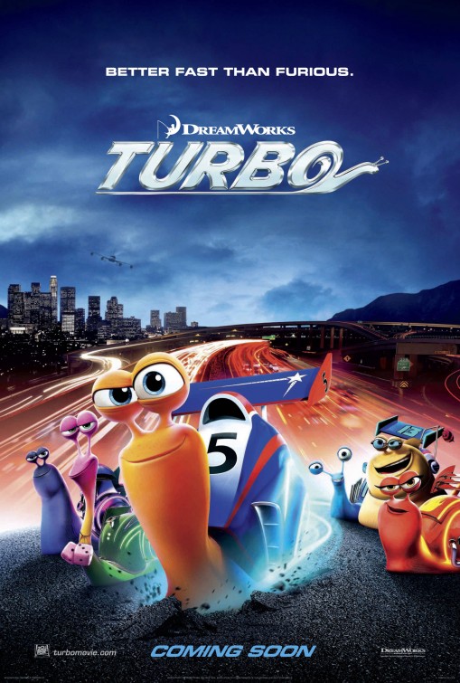 Turbo Movie Poster