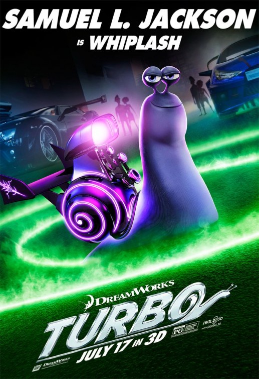 Turbo Movie Poster