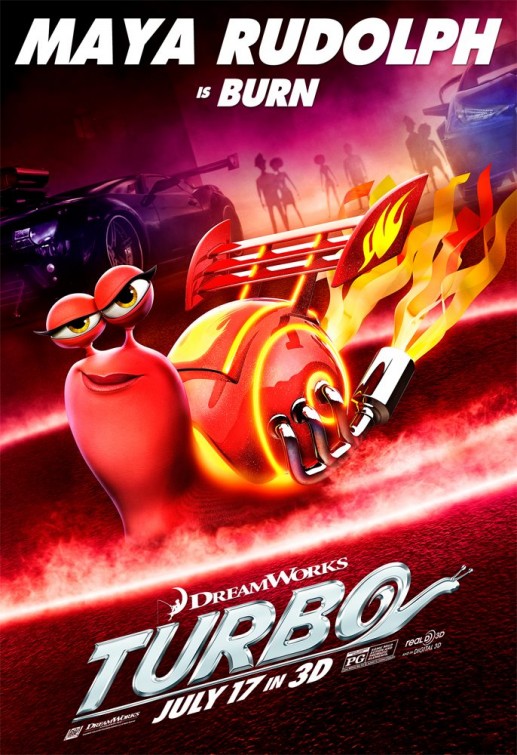 Turbo Movie Poster