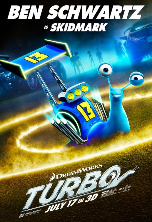 Turbo Movie Poster