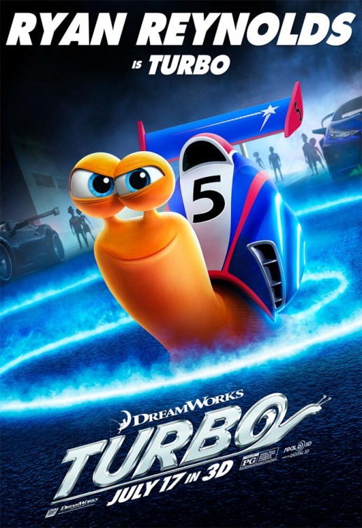 Turbo Movie Poster