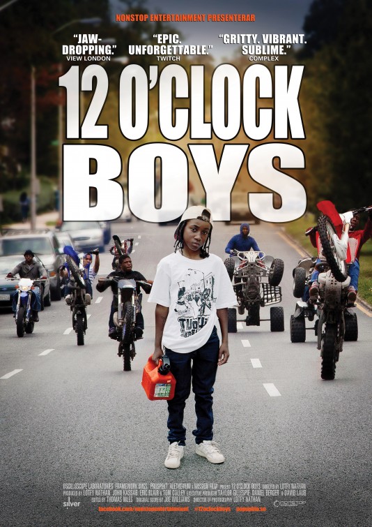 12 O'Clock Boys Movie Poster