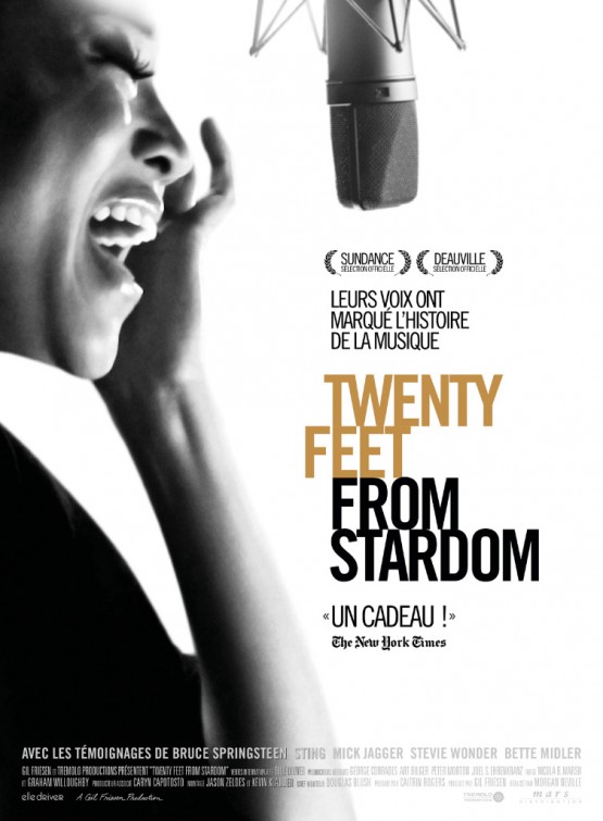 Twenty Feet from Stardom Movie Poster