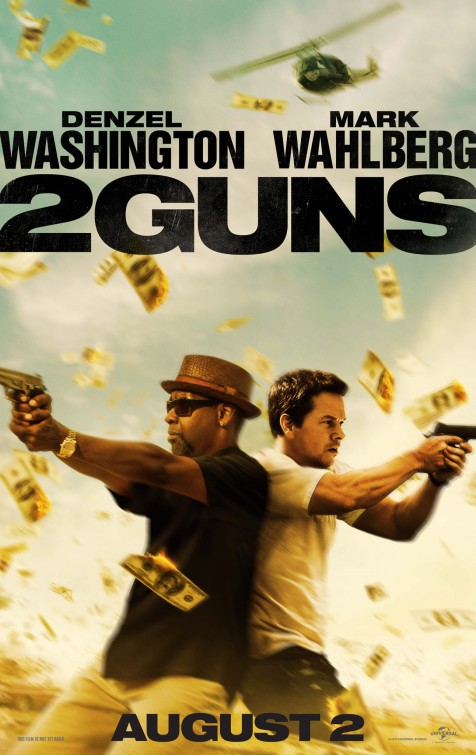 2 Guns Movie Poster