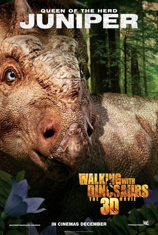 Walking with Dinosaurs 3D Movie Poster