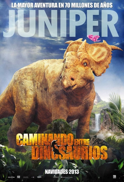 Walking with Dinosaurs 3D Movie Poster