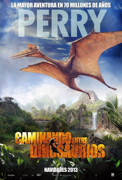 Walking with Dinosaurs 3D Movie Poster