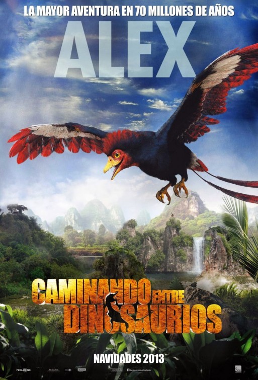 Walking with Dinosaurs 3D Movie Poster