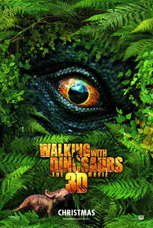 Walking with Dinosaurs 3D Movie Poster