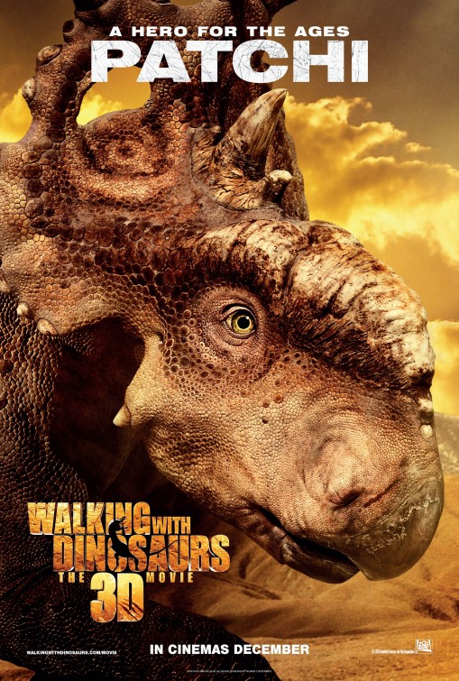 Walking with Dinosaurs 3D Movie Poster