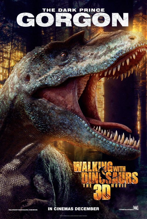 Walking with Dinosaurs 3D Movie Poster