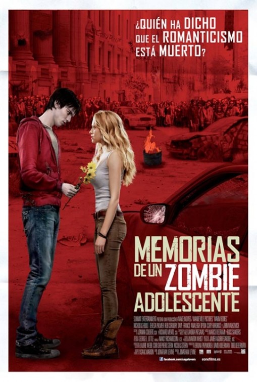 Warm Bodies Movie Poster