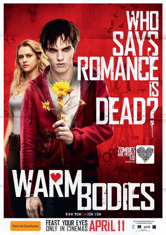 Warm Bodies Movie Poster