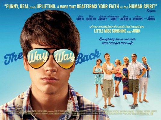 The Way Way Back Movie Poster