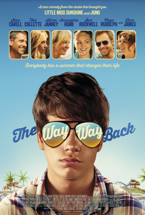 The Way Way Back Movie Poster