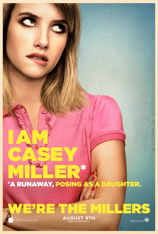 We're the Millers Movie Poster