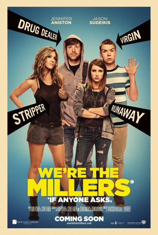 We're the Millers Movie Poster