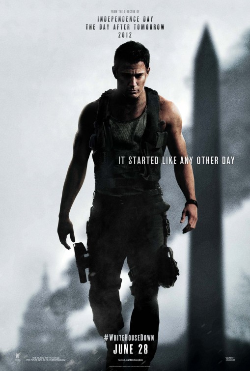 White House Down Movie Poster