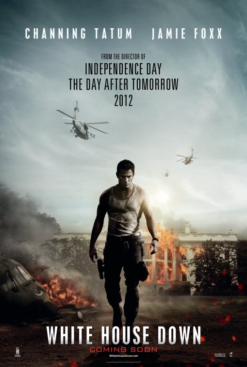 White House Down Movie Poster