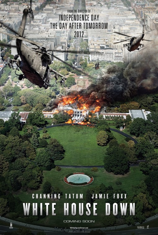 White House Down Movie Poster