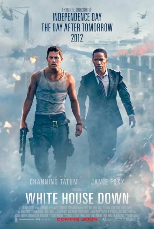 White House Down Movie Poster