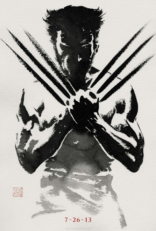 The Wolverine Movie Poster