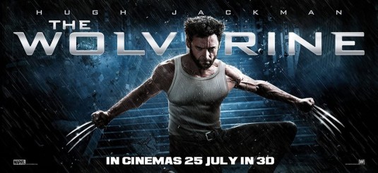 The Wolverine Movie Poster